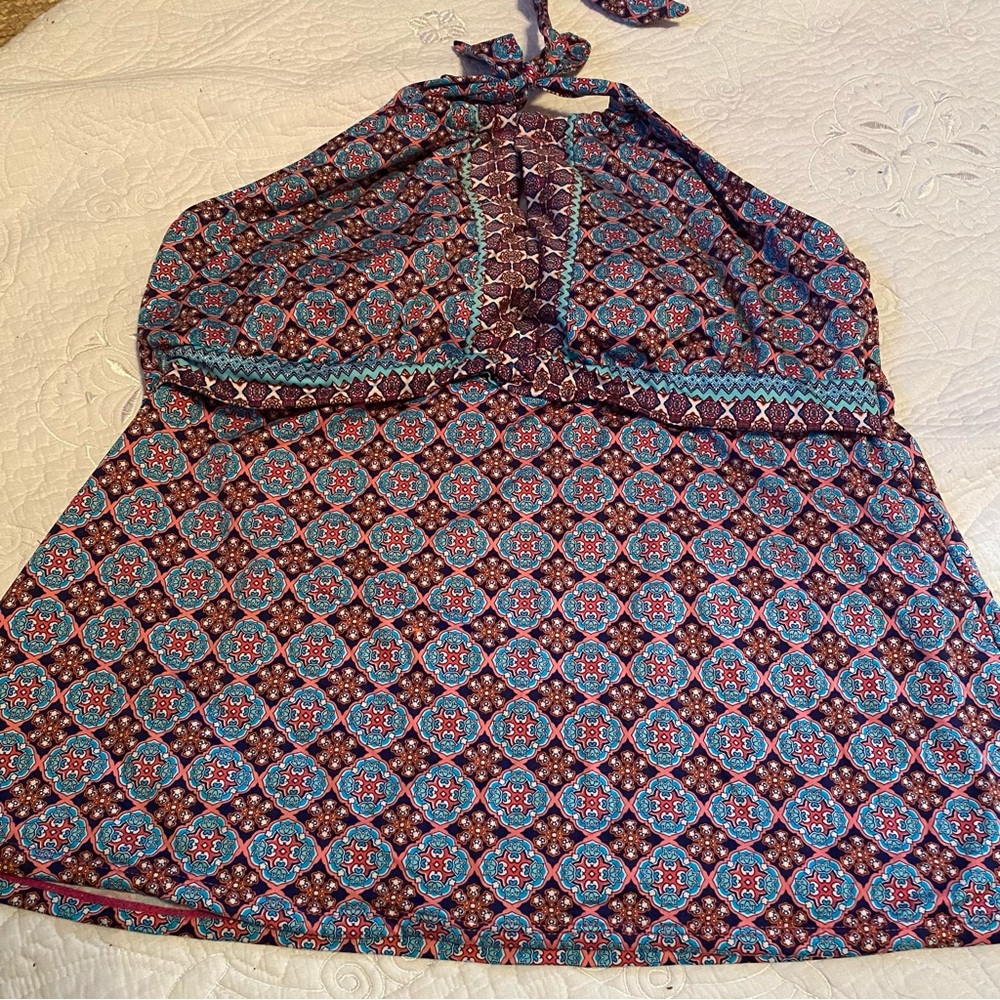 Tank top bathing suit